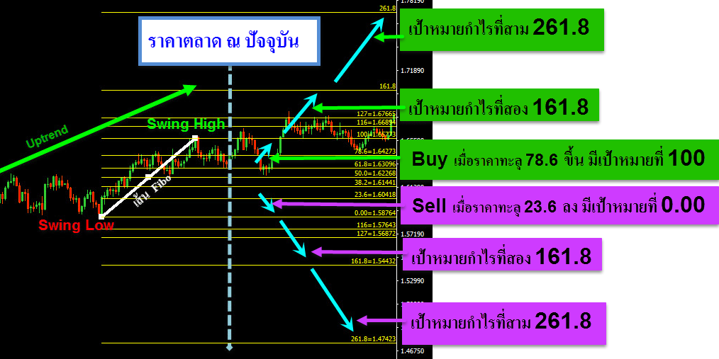 example- to-draw-a-line-the-Fibonacci-Retracement-for-To-analyze-the-market-in-an-uptrend-ok-more