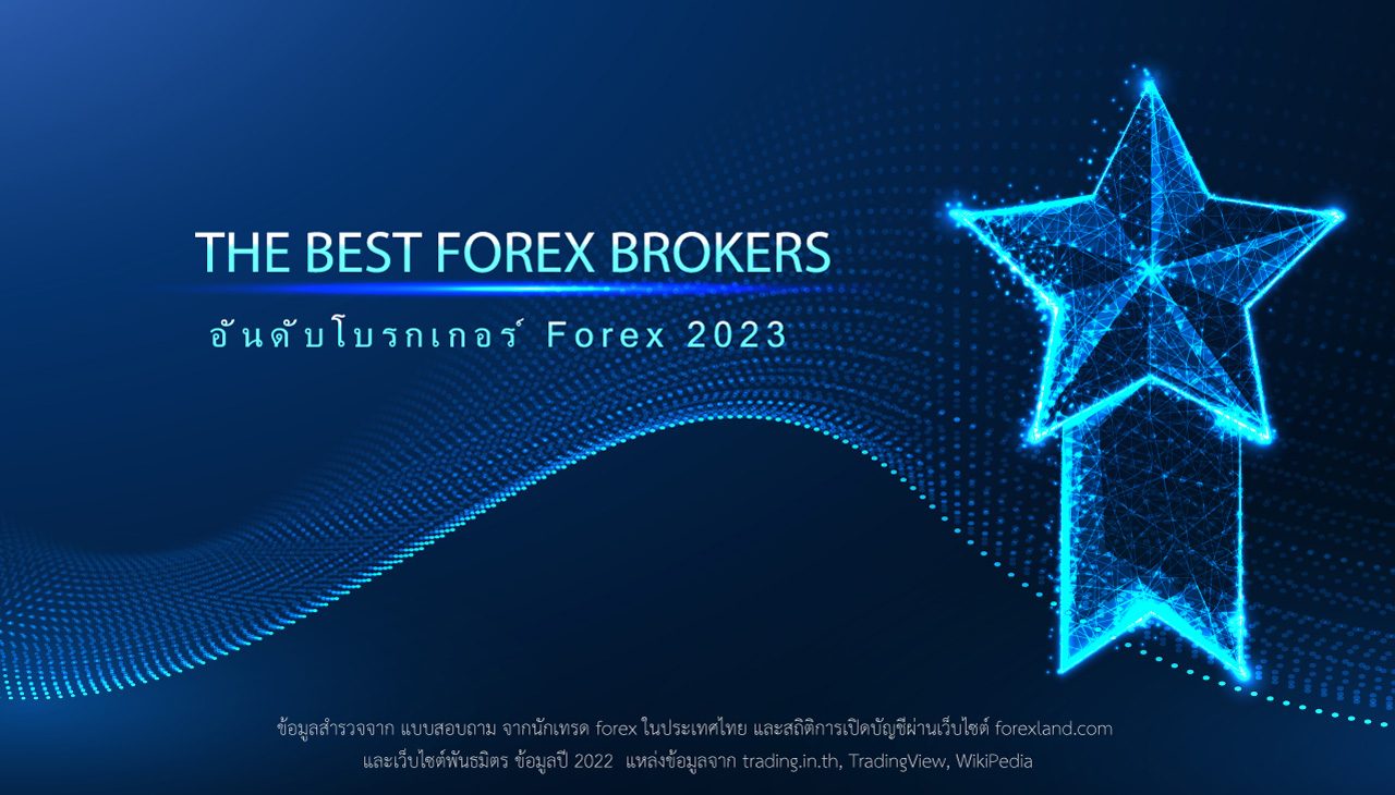 the best forex brokers อันดับโบรกเกอร์ forex 2023 1